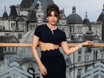 Samantha Ruth Prabhu at Citadel's London premiere. Samantha Ruth Prabhu at Citadel's London premiere.