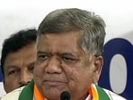 Former Karnataka CM Jagadish Shettar. (ANI)(HT_PRINT)