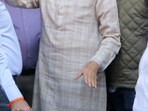 Shivsena (UBT) chief Uddhav Thackeray along with his son MLA Aaditya Thackeray. (File) Shivsena (UBT) chief Uddhav Thackeray along with his son MLA Aaditya Thackeray. (File)