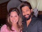 The friends of Ram Charan and Upasana Konidela hosted a baby shower for the couple. The friends of Ram Charan and Upasana Konidela hosted a baby shower for the couple.