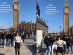 Woman dances to London Thumakda. Woman dances to London Thumakda.