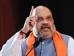 Union home minister Amit Shah.