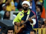 Arijit Singh performed for the opening ceremony of the Indian Premier League. (AFP) Arijit Singh performed for the opening ceremony of the Indian Premier League. (AFP)