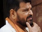 Brij Bhushan Singh is Lok Sabha MP from Kaiserganj in Uttar Pradesh for Bharatiya Janata Party and serving as WFI chief since 2012. Brij Bhushan Singh is Lok Sabha MP from Kaiserganj in Uttar Pradesh for Bharatiya Janata Party and serving as WFI chief since 2012.