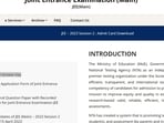 JEE Mains Final Provisional answer key released at jeemain.nta.nic.in JEE Mains Final Provisional answer key released at jeemain.nta.nic.in