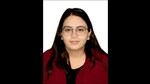 Arshita Sharma, an M.Sc student of the department of entomology, Punjab Agriculture University (PAU), Ludhiana. (HT Photo)