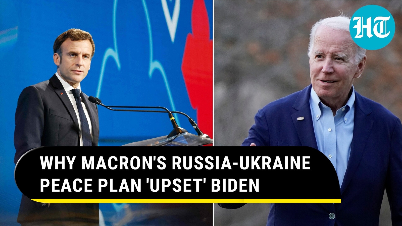 Biden annoyed at Macron seeking China's help to end Putin's war ...