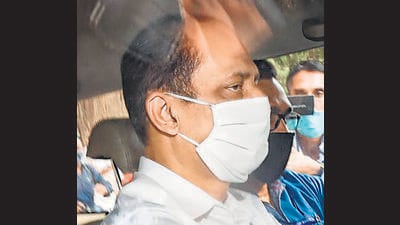 “The high level of diabetes has now affected the eyes of the Applicant wherein he is at a high risk of losing his vision due to glaucoma. Thus, a course of injections was administered in one of his eyes to prevent further deterioration,” Waze has stated in his application. Besides, he said that during his last visit to an ophthalmologist, an eye specialist, on April 13, the doctors asked the prison authority to give him a strict diabetic diet and medicines without fail. (PTI) “The high level of diabetes has now affected the eyes of the Applicant wherein he is at a high risk of losing his vision due to glaucoma. Thus, a course of injections was administered in one of his eyes to prevent further deterioration,” Waze has stated in his application. Besides, he said that during his last visit to an ophthalmologist, an eye specialist, on April 13, the doctors asked the prison authority to give him a strict diabetic diet and medicines without fail. (PTI)