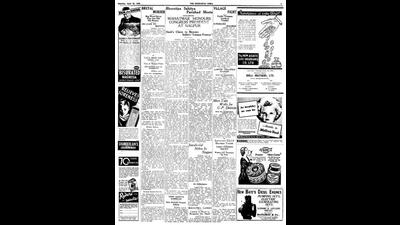 HT This Day: April 25, 1936 -- Bharatiya Sahitya Parishad meets HT This Day: April 25, 1936 -- Bharatiya Sahitya Parishad meets