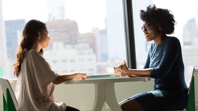 7. Seek professional help: If you're struggling to move past a break up or if your emotions are interfering with your daily life, consider seeking the help of a therapist or counselor. Working with a professional can help you develop healthy coping skills and gain a better understanding of yourself and your emotions. (Unsplash)
