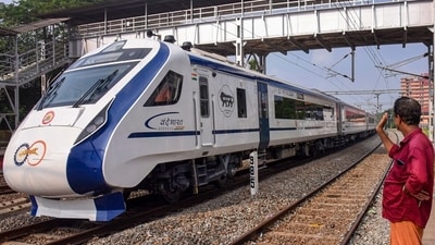 Kerala's first Vande Bharat Express train will cover 11 districts in its route. (File image) Kerala's first Vande Bharat Express train will cover 11 districts in its route. (File image)