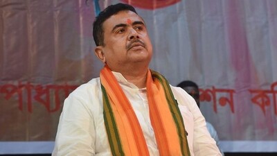 BJP leader Suvendu Adhikari, (File) BJP leader Suvendu Adhikari, (File)