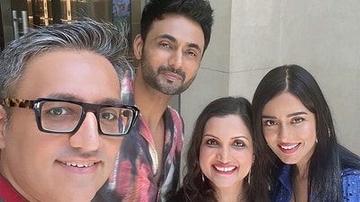 Ashneer Grover and his wife Madhuri Jain appeared on the YouTube show Couple of Things. Ashneer Grover and his wife Madhuri Jain appeared on the YouTube show Couple of Things.