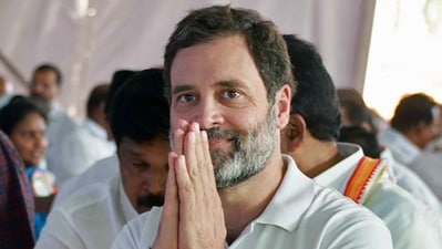 Congress leader Rahul Gandhi