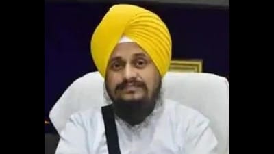 Akal Takht acting jathedar Giani Harpreet Singh.