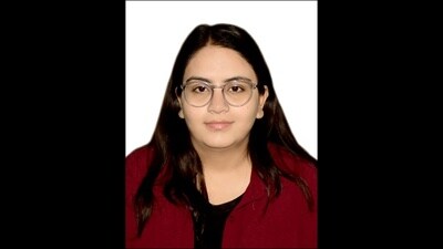 Arshita Sharma, an M.Sc student of the department of entomology, Punjab Agriculture University (PAU), Ludhiana. (HT Photo) Arshita Sharma, an M.Sc student of the department of entomology, Punjab Agriculture University (PAU), Ludhiana. (HT Photo)