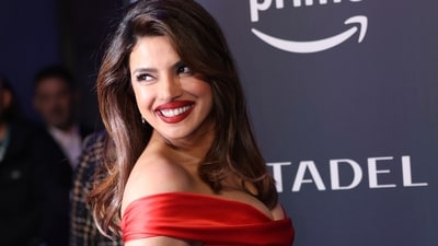 Priyanka Chopra at the premiere of the web series Citadel on April 18, 2023 in London. (Vianney Le Caer/Invision/AP) (Vianney Le Caer/Invision/AP) Priyanka Chopra at the premiere of the web series Citadel on April 18, 2023 in London. (Vianney Le Caer/Invision/AP) (Vianney Le Caer/Invision/AP)