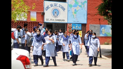 Chandigarh has 54 government high schools and 42 government senior secondary schools. (HT File Photo) Chandigarh has 54 government high schools and 42 government senior secondary schools. (HT File Photo)