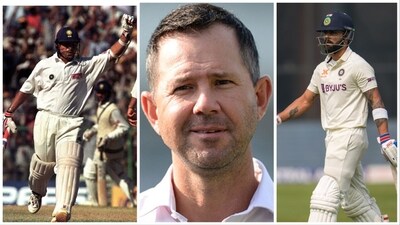Ponting admitted that Tendulkar was the best player of his generation (Getty Images - AP) Ponting admitted that Tendulkar was the best player of his generation (Getty Images - AP)