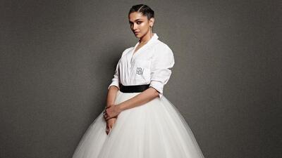 Deepika Padukone kept it classy in a white tulle skirt with a white shirt (Photo: Instagram) Deepika Padukone kept it classy in a white tulle skirt with a white shirt (Photo: Instagram)