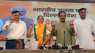 Delhi BJP chief Virendra Sachdeva said the BJP is open to accepting all those who want to work honestly and have been fighting against corruption in Delhi government (Twitter/Virend_Sachdeva) Delhi BJP chief Virendra Sachdeva said the BJP is open to accepting all those who want to work honestly and have been fighting against corruption in Delhi government (Twitter/Virend_Sachdeva)