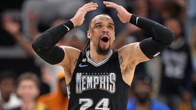 Dillon Brooks (Getty Images via AFP) Dillon Brooks (Getty Images via AFP)