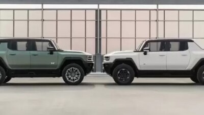 The '3X' trim of GM's Hummer EV. The '3X' trim of GM's Hummer EV.