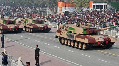 India allocated Rs.5.25 lakh crore for military spending in last year’s budget, ₹4.78 lakh crore in 2021-22, and Rs.4.71 lakh crore the year before (File Photo) India allocated Rs.5.25 lakh crore for military spending in last year’s budget, ₹4.78 lakh crore in 2021-22, and Rs.4.71 lakh crore the year before (File Photo)