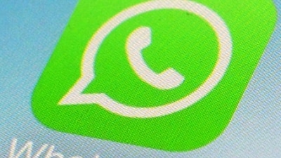 FILE - This Feb. 19, 2014, file photo, shows WhatsApp app icon on a smartphone in New York. (AP) FILE - This Feb. 19, 2014, file photo, shows WhatsApp app icon on a smartphone in New York. (AP)