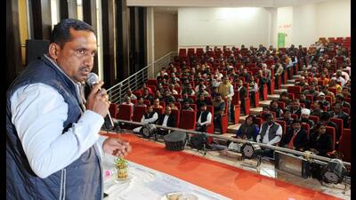 Jharkhand health minister Banna Gupta . (HT Photo) Jharkhand health minister Banna Gupta . (HT Photo)