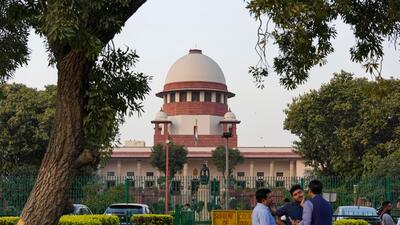 Judges have no business granting interviews on matters which are pending, the Supreme Court said on Monday. (PTI) Judges have no business granting interviews on matters which are pending, the Supreme Court said on Monday. (PTI)