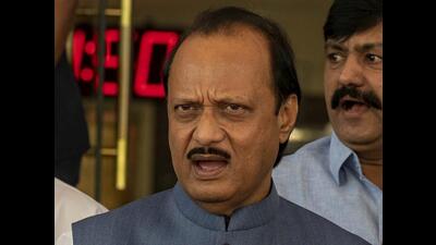 Leader of the opposition and Nationalist Congress Party (NCP) senior member Ajit Pawar. (HT FILE PHOTO) Leader of the opposition and Nationalist Congress Party (NCP) senior member Ajit Pawar. (HT FILE PHOTO)
