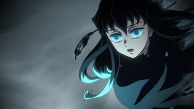 Muichiro's Mist Breathing is a rare and powerful style that involves the user controlling their breathing to manipulate mist and turn it into a deadly weapon. (Ufotable) Muichiro's Mist Breathing is a rare and powerful style that involves the user controlling their breathing to manipulate mist and turn it into a deadly weapon. (Ufotable)