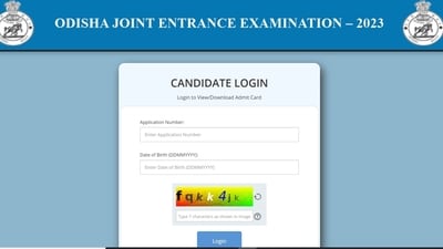 OJEE Admit Card 2023 released at ojee.nic.in OJEE Admit Card 2023 released at ojee.nic.in