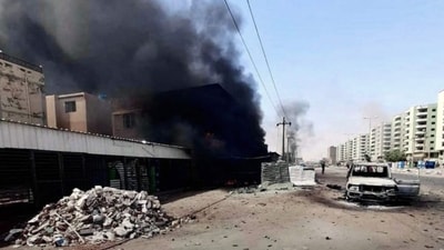 Sudan clashes: At least 427 people have been killed in the ongoing conflict and more than 3,700 wounded. (AFP) Sudan clashes: At least 427 people have been killed in the ongoing conflict and more than 3,700 wounded. (AFP)