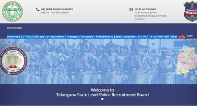 TSLPRB SCT PCs (Civil) and (IT&CO) admit card released at tslprb.in TSLPRB SCT PCs (Civil) and (IT&CO) admit card released at tslprb.in