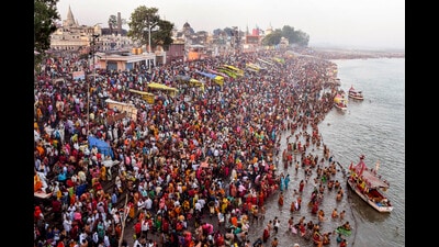 The Sri Ram Janmabhoomi Tirath Kshetra Trust has estimated a turnout of several lakhs of devotees every month after the Ram Mandir opens (PTI)