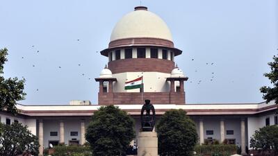 The Supreme Court asked why the CBI was needed if “this (written questionnaire) is the yardstick to be adopted” (HT File Photo) The Supreme Court asked why the CBI was needed if “this (written questionnaire) is the yardstick to be adopted” (HT File Photo)