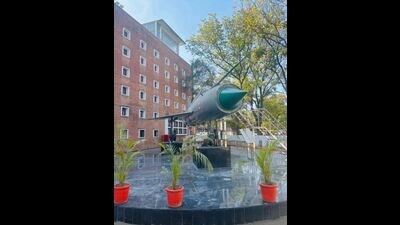The centre will be maintained by the Chandigarh administration, while the weapons and other equipment have been set up by the air force. (HT Photo)