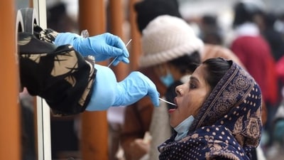 The country has been witnessing a consistent rise in Covid cases since March, with 10,262 cases reported in the week ending April 20. (File Photo) The country has been witnessing a consistent rise in Covid cases since March, with 10,262 cases reported in the week ending April 20. (File Photo)