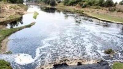The illegal activity being undertaken by an electroplating unit named JK International came to the fore during the joint inspection by the Ludhiana MC authorities. (HT File Photo for representation)