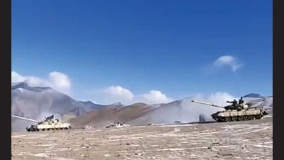 There have been four rounds of disengagement in the region. (ANI) There have been four rounds of disengagement in the region. (ANI)