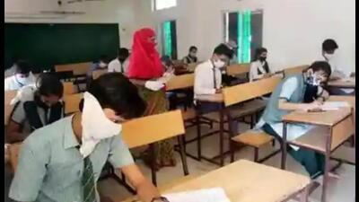 This year, 58,85,745 candidates, including 31,16,487 class 10 students and 27,69,258 class 12 students, had registered for the high school and intermediate exams. (Pic for representation)