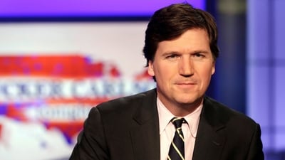 Fox News announced on Monday that Tucker Carlson, its most popular prime-time host, is leaving the network. (Twitter) Fox News announced on Monday that Tucker Carlson, its most popular prime-time host, is leaving the network. (Twitter)