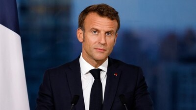 French President Emmanuel Macron French President Emmanuel Macron