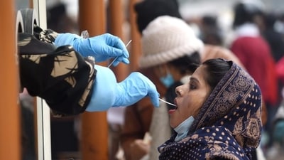 The country had been witnessing a consistent rise in Covid cases since March.