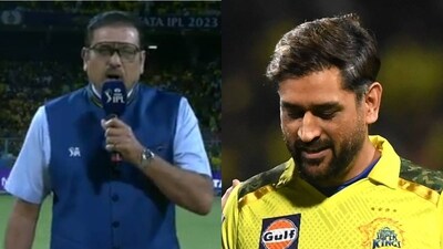 Ravi Shastri; MS Dhoni