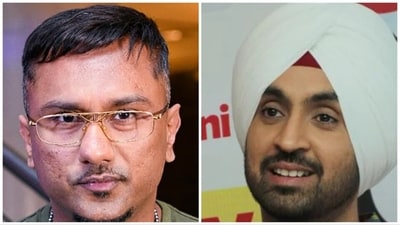 Honey Singh recalled working with Diljit Dosanjh. Honey Singh recalled working with Diljit Dosanjh.