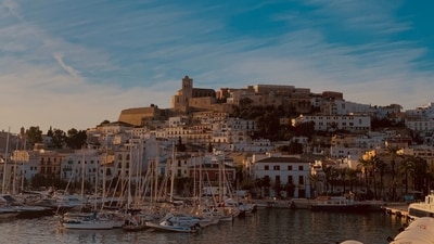 Ibiza, Spain - Ibiza offers a unique combination of wellness and party culture, with beachside yoga classes and healthy food options during the day, and lively nightlife in the evening. (Pexels) Ibiza, Spain - Ibiza offers a unique combination of wellness and party culture, with beachside yoga classes and healthy food options during the day, and lively nightlife in the evening. (Pexels)