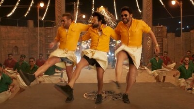 Kisi Ka Bhai Kisi Ki Jaan also had Ram Charan in a cameo appearance in the song Yentamma. Kisi Ka Bhai Kisi Ki Jaan also had Ram Charan in a cameo appearance in the song Yentamma.